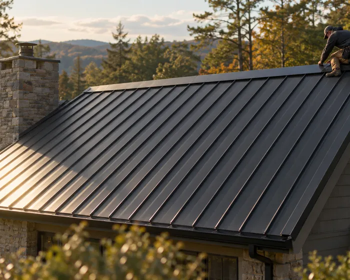 Metal Roofing by JW Roofing & Associates