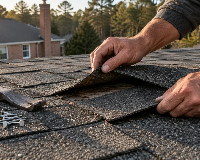 Roof Repair by JW Roofing & Associates